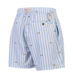 Traje De Baño Fibras Recicladas Hombre Izam Verde Rockford