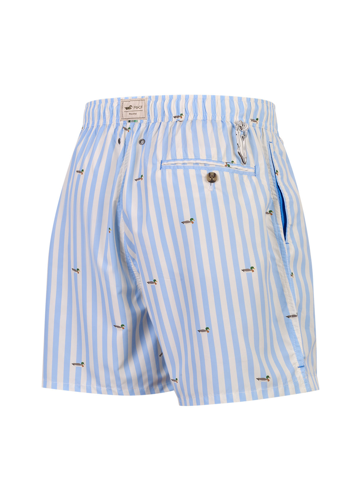 Traje De Baño Fibras Recicladas Hombre Izam Verde Rockford