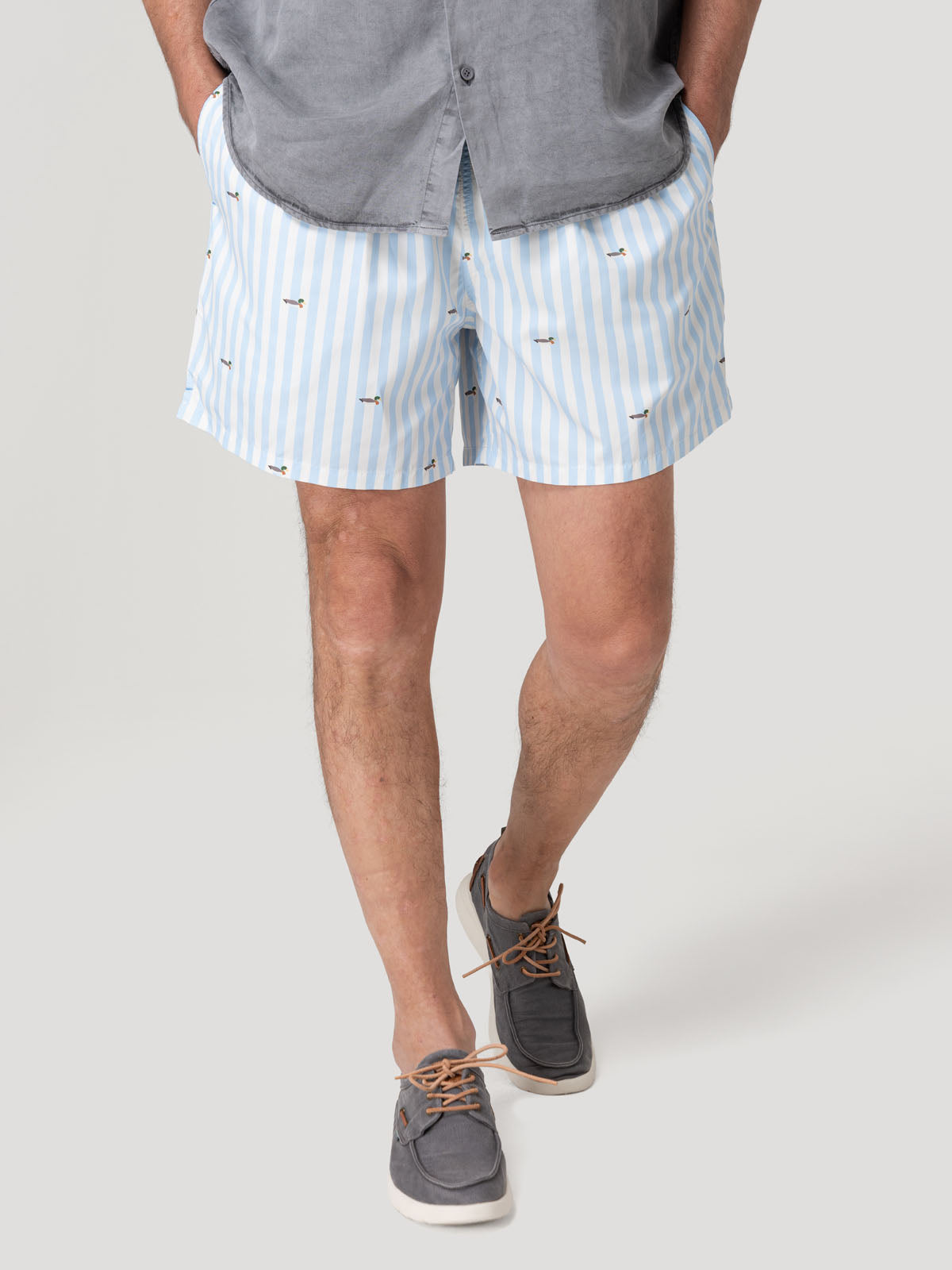 Traje De Baño Fibras Recicladas Hombre Izam Verde Rockford