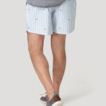 Traje De Baño Fibras Recicladas Hombre Izam Verde Rockford