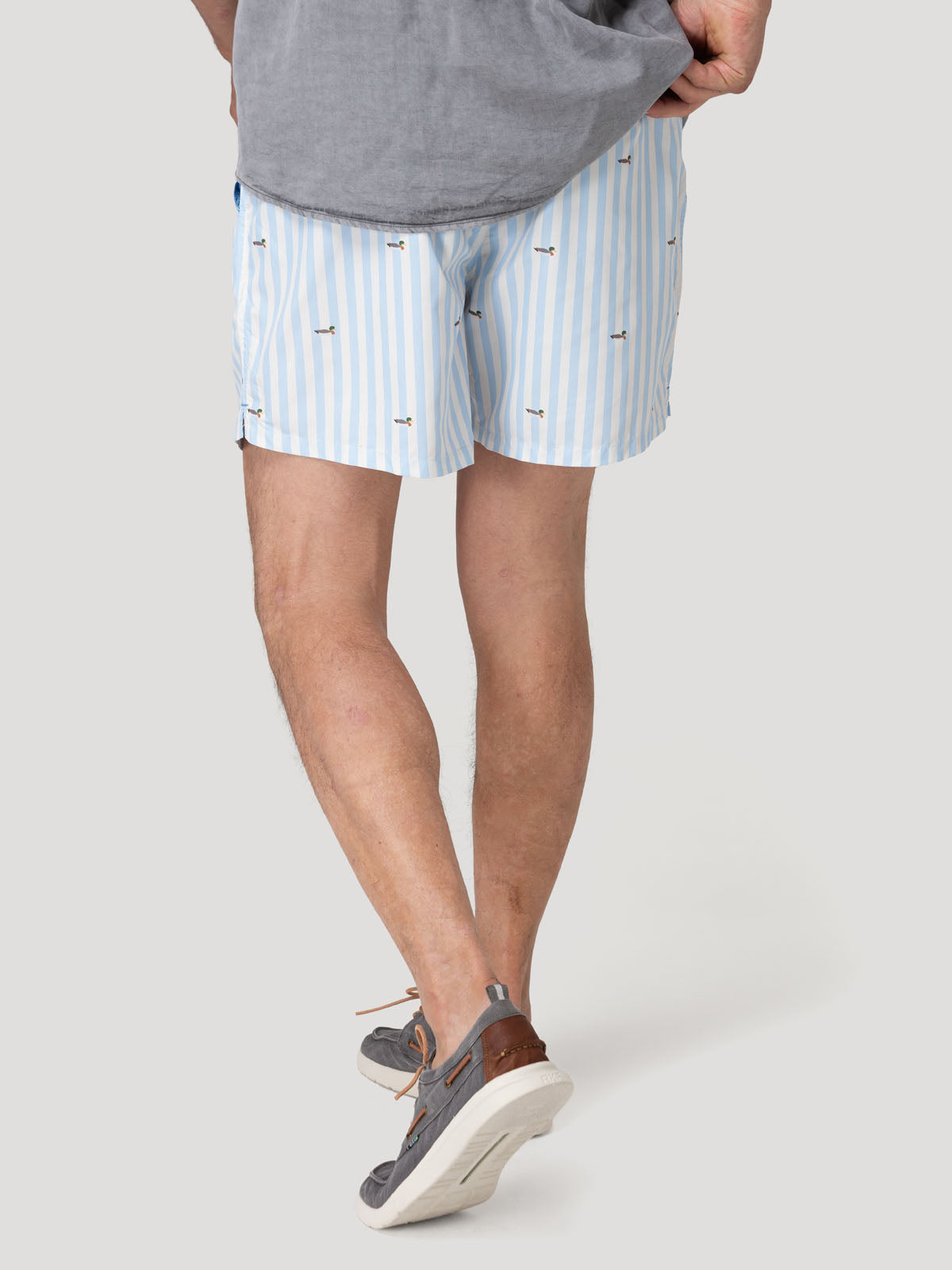 Traje De Baño Fibras Recicladas Hombre Izam Verde Rockford