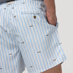 Traje De Baño Fibras Recicladas Hombre Izam Verde Rockford