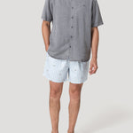 Traje De Baño Fibras Recicladas Hombre Izam Verde Rockford