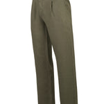 Pantalón Lino Orgánico Hombre Capri Verde Rockford