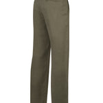 Pantalón Lino Orgánico Hombre Capri Verde Rockford