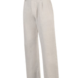 Pantalón Lino Orgánico Hombre Capri Beige Rockford