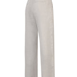 Pantalón Lino Orgánico Hombre Capri Beige Rockford