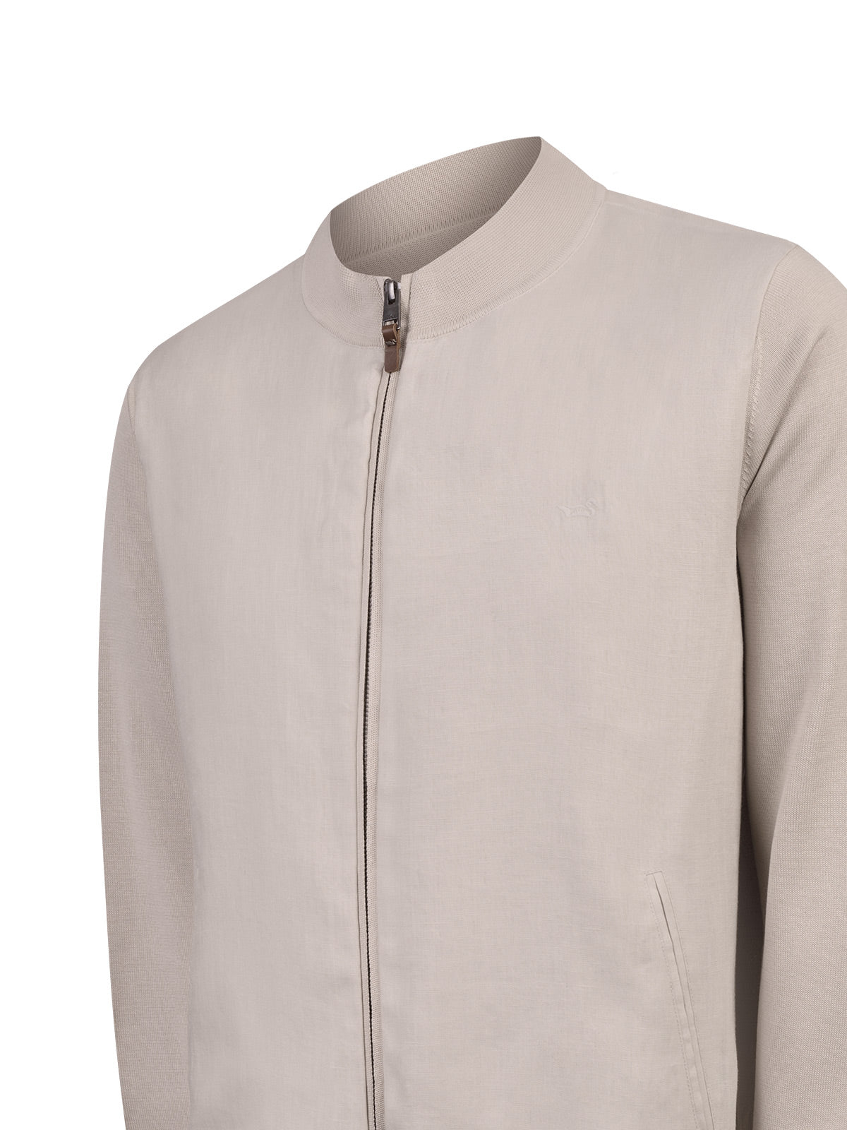 Chaqueta Lino Orgánico Hombre Velin Beige Rockford