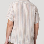Camisa Lino Orgánico Hombre Duna Beige Rockford