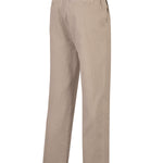 Pantalón Lino Hombre Calen Beige Rockford