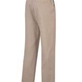 Pantalón Lino Hombre Calen Beige Rockford