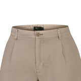 Pantalón Lino Hombre Calen Beige Rockford