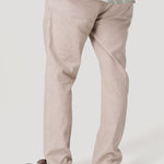 Pantalón Lino Hombre Calen Beige Rockford