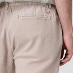 Pantalón Lino Hombre Calen Beige Rockford