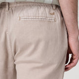 Pantalón Lino Hombre Calen Beige Rockford