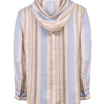 Polerón Lino Orgánico Hombre Linen Multicolor Rockford