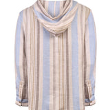 Polerón Lino Orgánico Hombre Linen Multicolor Rockford