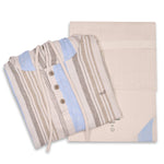 Polerón Lino Orgánico Hombre Linen Multicolor Rockford