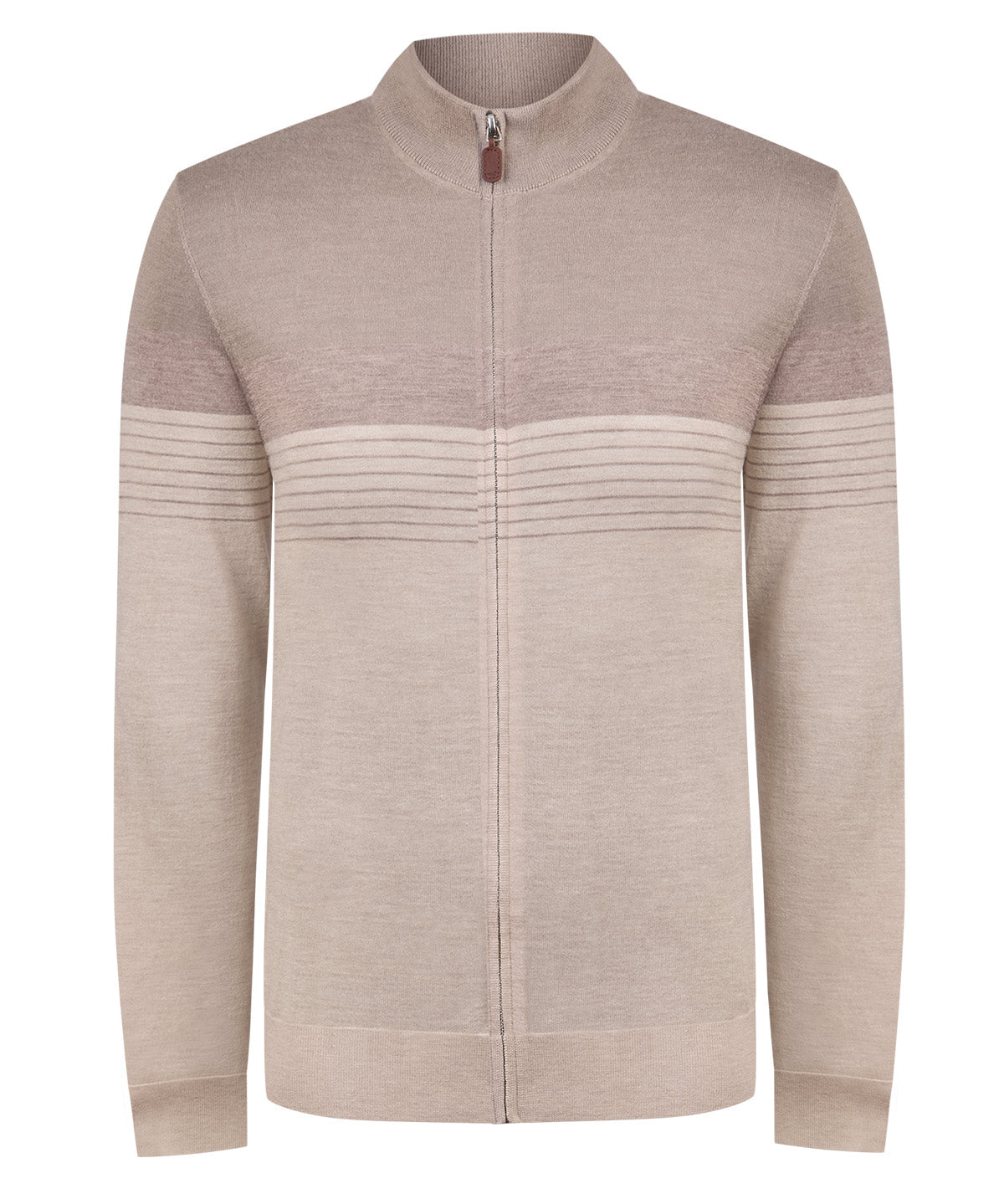 Sweater Cashmere Hombre Amalfi Beige Rockford