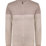 Sweater Cashmere Hombre Amalfi Beige Rockford