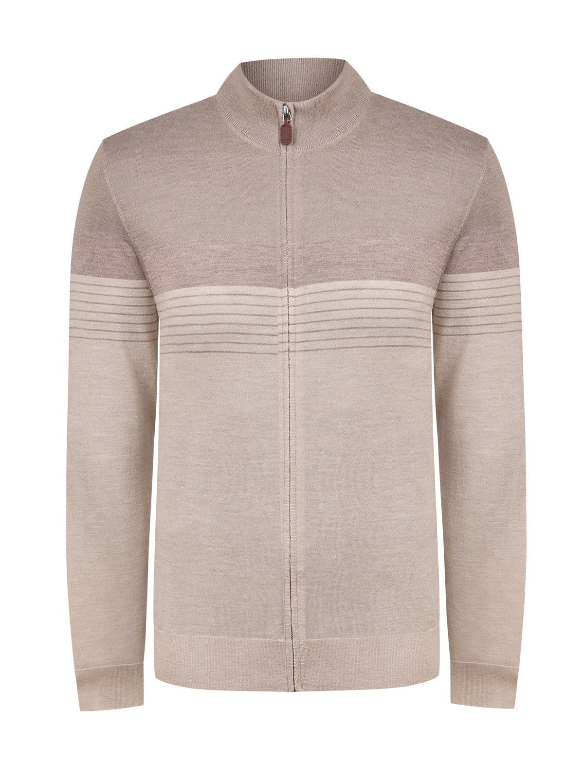 Sweater Cashmere Hombre Amalfi Beige Rockford