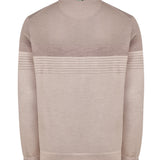 Sweater Cashmere Hombre Amalfi Beige Rockford