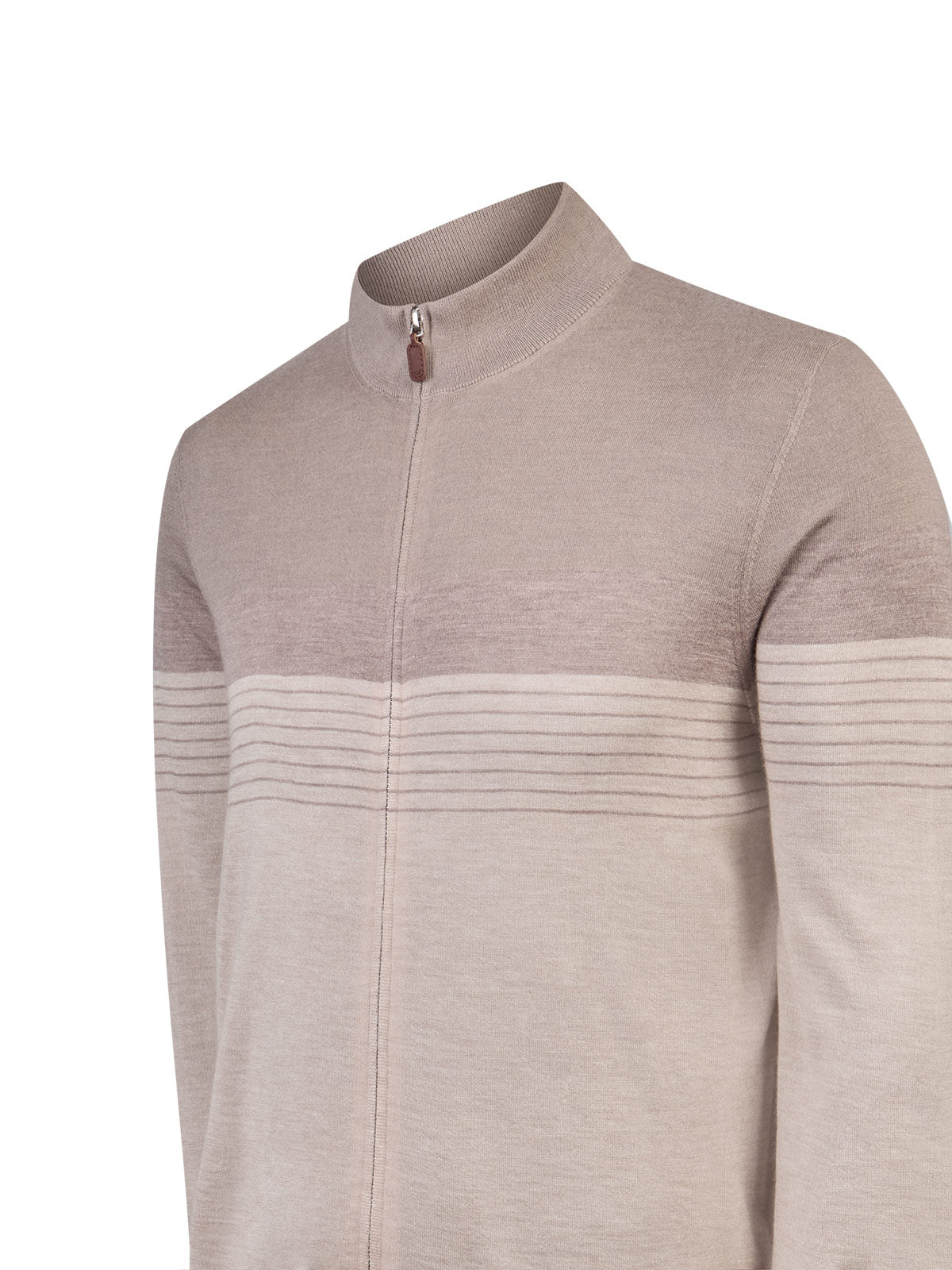 Sweater Cashmere Hombre Amalfi Beige Rockford