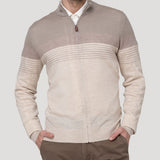 Sweater Cashmere Hombre Amalfi Beige Rockford