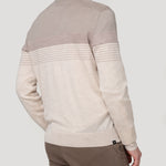 Sweater Cashmere Hombre Amalfi Beige Rockford