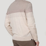 Sweater Cashmere Hombre Amalfi Beige Rockford