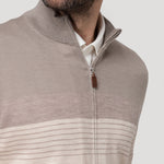 Sweater Cashmere Hombre Amalfi Beige Rockford