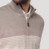 Sweater Cashmere Hombre Amalfi Beige Rockford