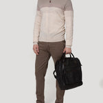 Sweater Cashmere Hombre Amalfi Beige Rockford