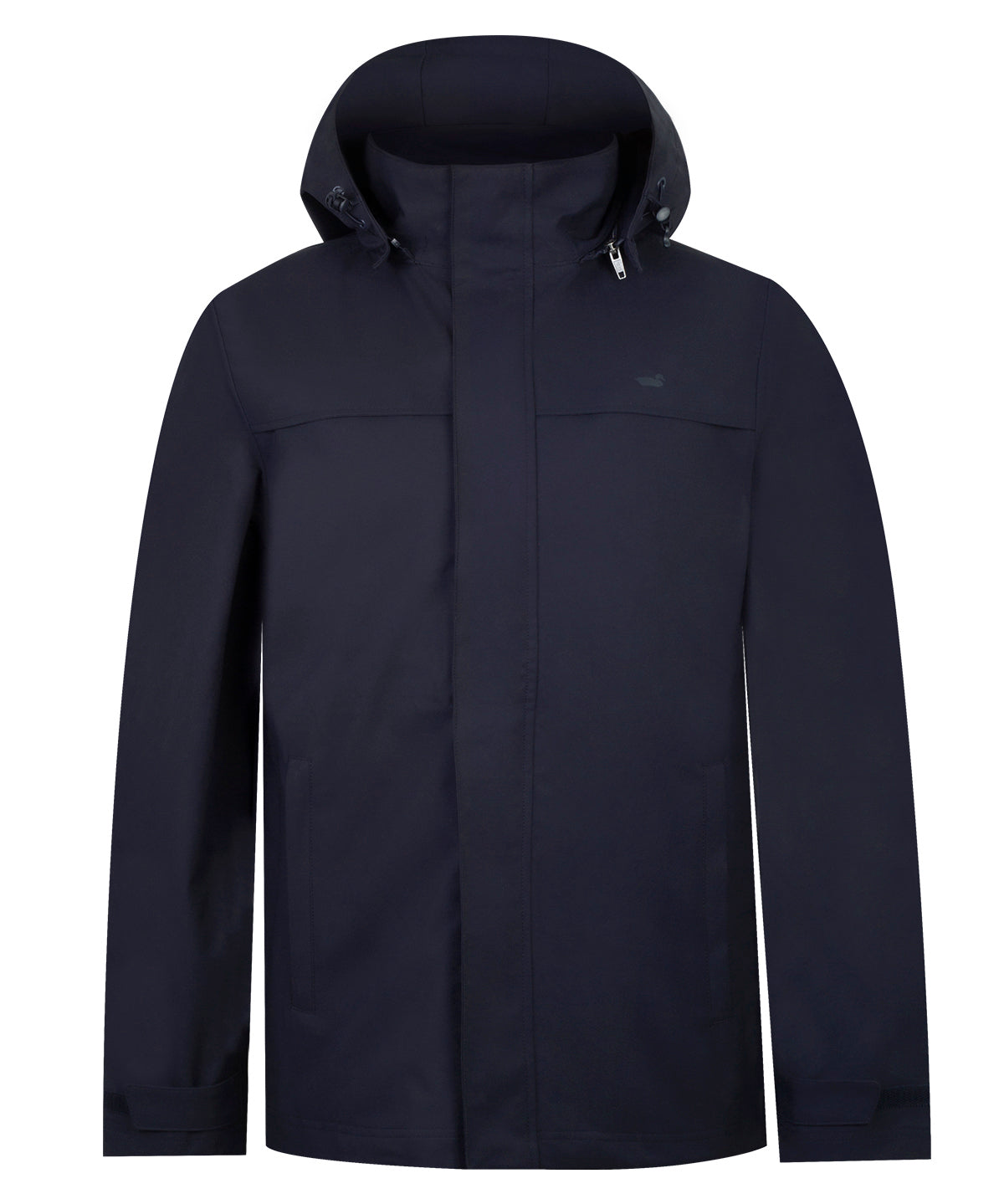 Impermeable Fibras Recicladas Hombre Rain Azul Rockford