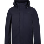 Impermeable Fibras Recicladas Hombre Rain Azul Rockford