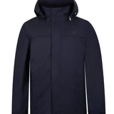 Impermeable Fibras Recicladas Hombre Rain Azul Rockford