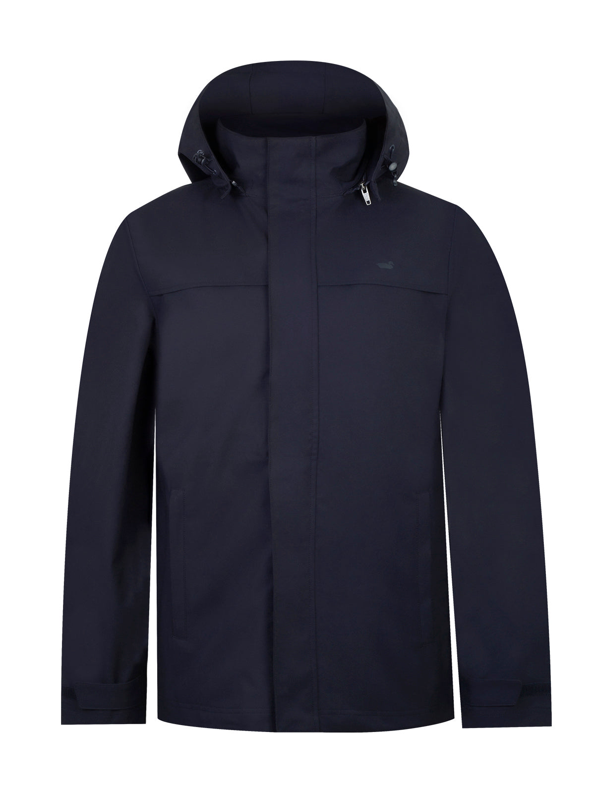 Impermeable Fibras Recicladas Hombre Rain Azul Rockford