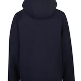 Impermeable Fibras Recicladas Hombre Rain Azul Rockford