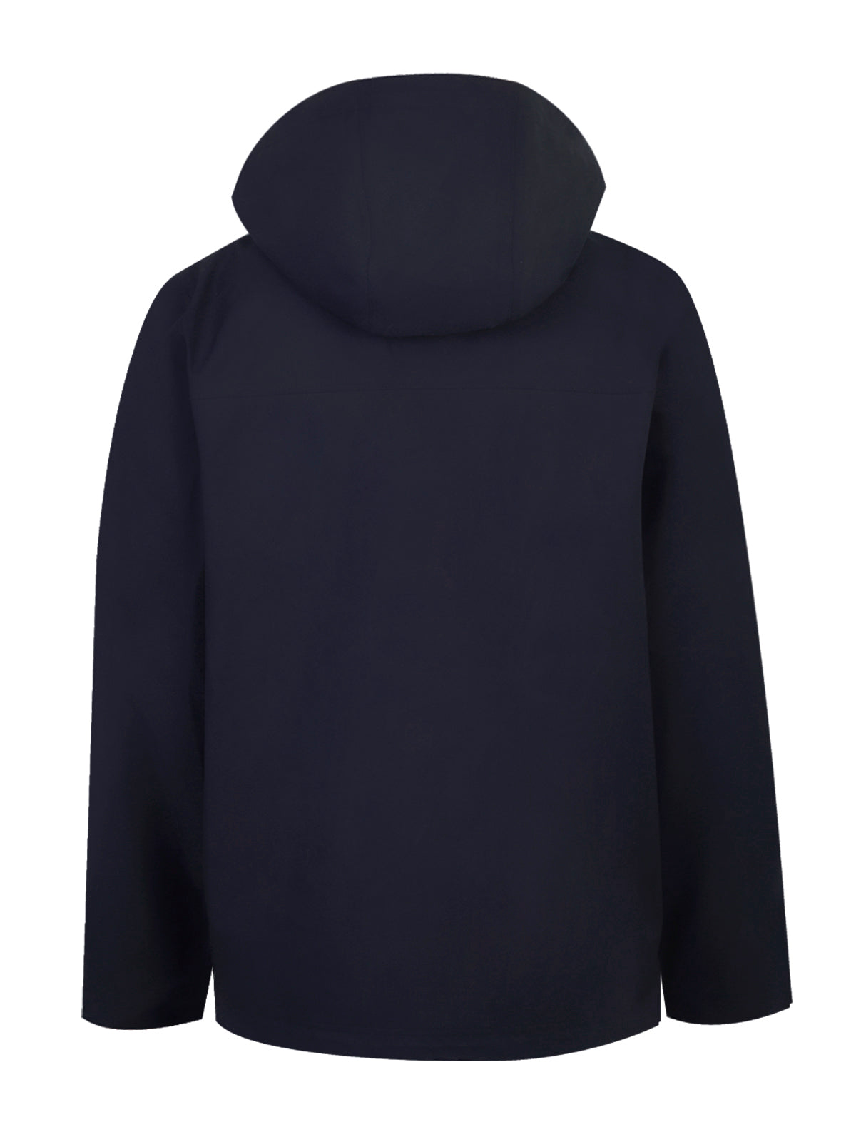 Impermeable Fibras Recicladas Hombre Rain Azul Rockford
