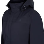 Impermeable Fibras Recicladas Hombre Rain Azul Rockford