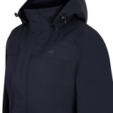 Impermeable Fibras Recicladas Hombre Rain Azul Rockford