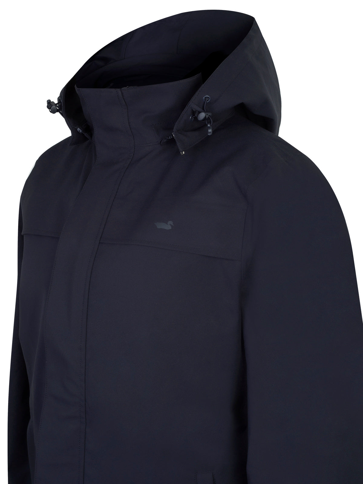Impermeable Fibras Recicladas Hombre Rain Azul Rockford