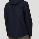 Impermeable Fibras Recicladas Hombre Rain Azul Rockford