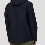 Impermeable Fibras Recicladas Hombre Rain Azul Rockford