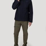 Impermeable Fibras Recicladas Hombre Rain Azul Rockford
