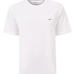 Polera Algodón Orgánico Hombre Basic Blanco Rockford