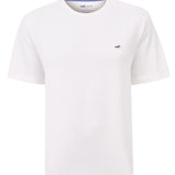 Polera Algodón Orgánico Hombre Basic Blanco Rockford