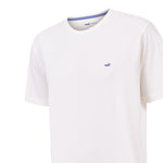 Polera Algodón Orgánico Hombre Basic Blanco Rockford