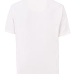 Polera Algodón Orgánico Hombre Basic Blanco Rockford