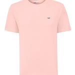 Polera Algodón Orgánico Hombre Basic Naranjo Rockford